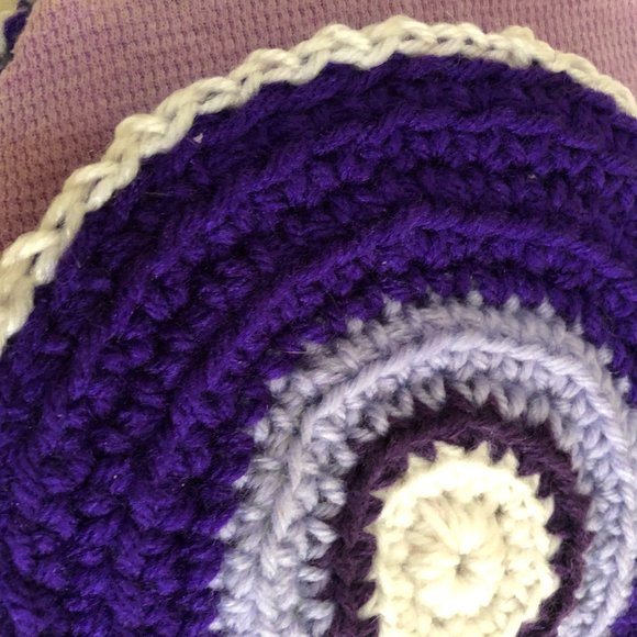 Handmade unique pot holder - Picture 6 of 8